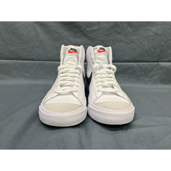 Nike Girls Blazer Mid 77 (GS) Sneakers Leather White Black Size 6.5 NEW NO BOX! - Picture 3 of 10